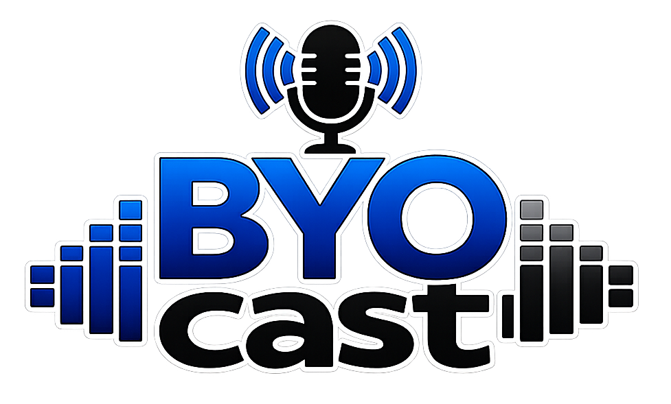 BYO-cast Logo